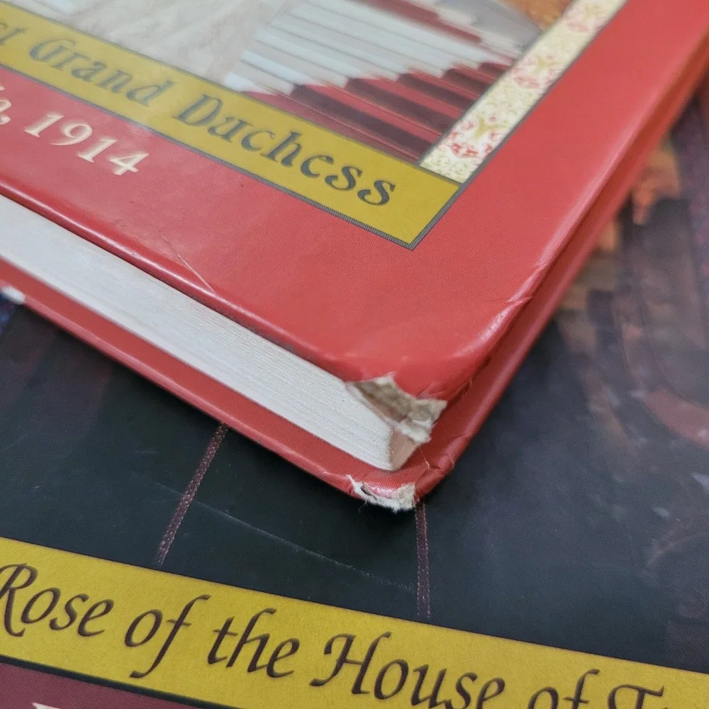 Scholastic Royal Diaries Hardcover Lot Anastasia Elizabeth I Historical Fiction